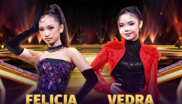 Felicia dan Vedra Melaju ke Babak Grand Final The Icon Indonesia