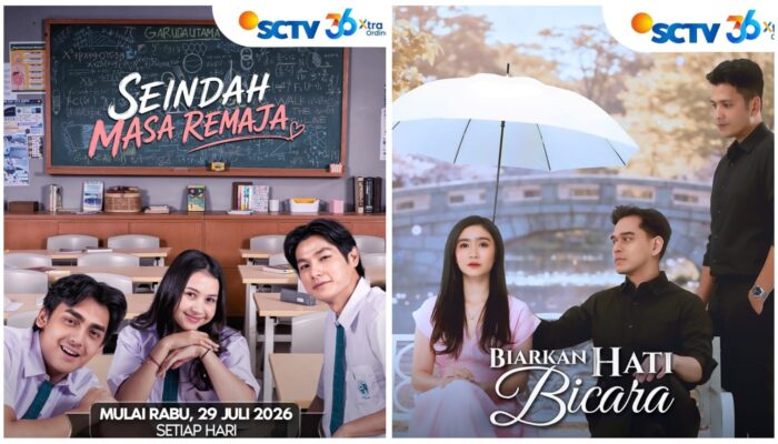 SCTV Rilis 2 Sinetron Baru, Sandrinna Michelle dan Rangga Azof Siap Bikin Baper
