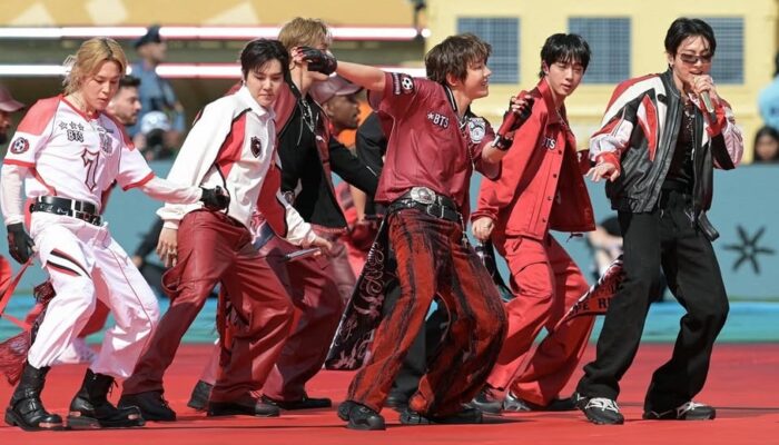 BTS Guncang Final Piala Dunia 2026 Lewat Dynamite di Halftime Show