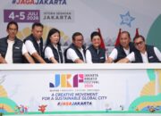 Jakarta Kreatif Festival 2026 Resmi Dibuka, Pramono Anung Dorong Ekonomi Kreatif Jadi Mesin Pertumbuhan Jakarta