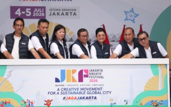 Jakarta Kreatif Festival 2026 Resmi Dibuka, Pramono Anung Dorong Ekonomi Kreatif Jadi Mesin Pertumbuhan Jakarta