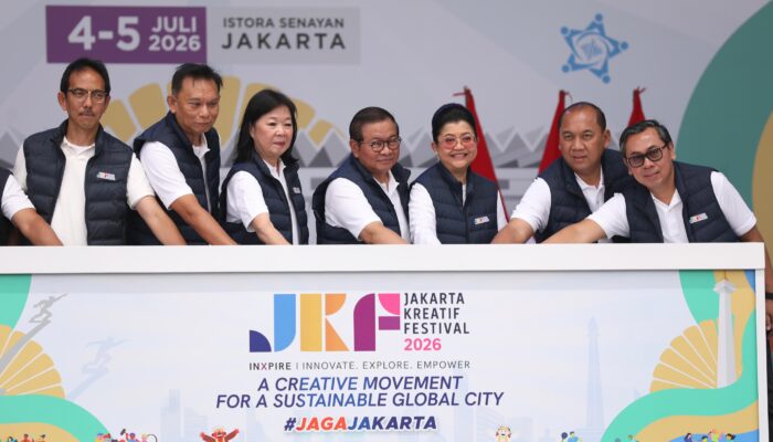 Jakarta Kreatif Festival 2026 Resmi Dibuka, Pramono Anung Dorong Ekonomi Kreatif Jadi Mesin Pertumbuhan Jakarta