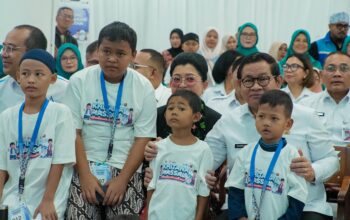 Khitanan Massal Jakarta Pecahkan Rekor MURI, Pramono Anung Targetkan 5.000 Anak Tahun Depan