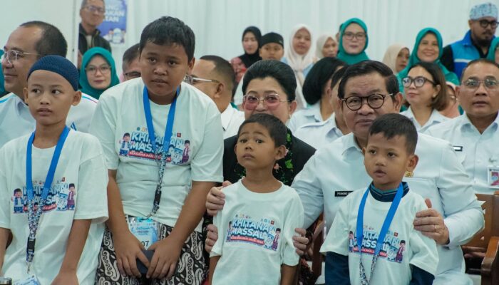 Khitanan Massal Jakarta Pecahkan Rekor MURI, Pramono Anung Targetkan 5.000 Anak Tahun Depan