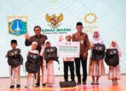 Pramono Salurkan Santunan Muharam Rp3,44 Miliar untuk 3.440 Anak Yatim