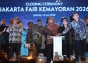 Jakarta Fair 2026 Cetak Transaksi Rp8,2 Triliun, Pengunjung Tembus 8,22 Juta