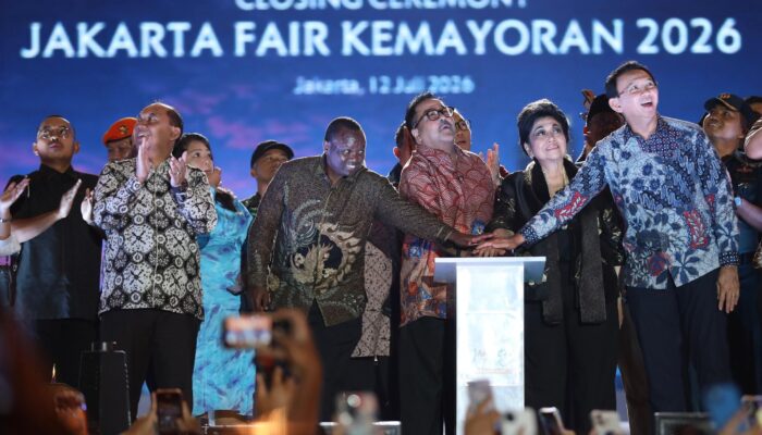 Jakarta Fair 2026 Cetak Transaksi Rp8,2 Triliun, Pengunjung Tembus 8,22 Juta