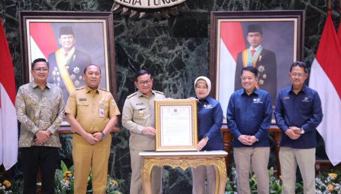 Pramono Canangkan Sensus Ekonomi 2026, Data Jadi Kunci Kebijakan