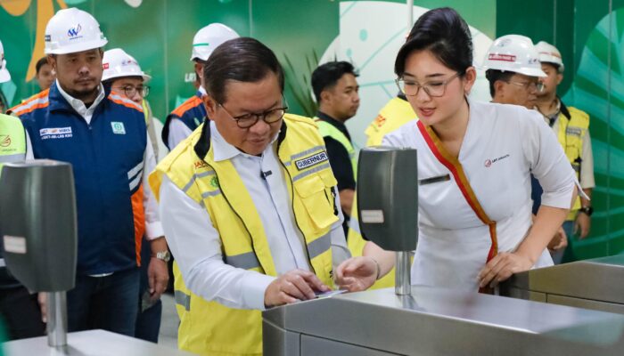 LRT Jakarta Pegangsaan Dua–Manggarai Rampung 95%, Siap Beroperasi Agustus 2026