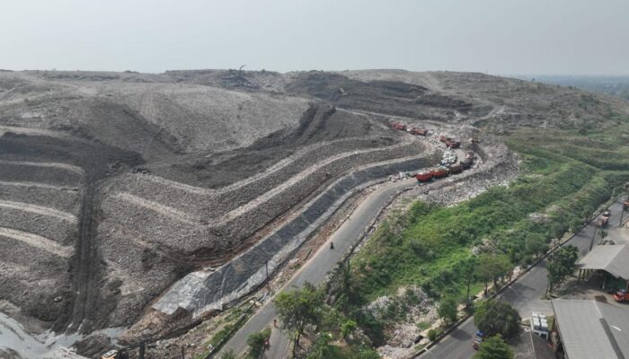 DKI Mulai Controlled Landfill di Bantargebang 1 Agustus 2026