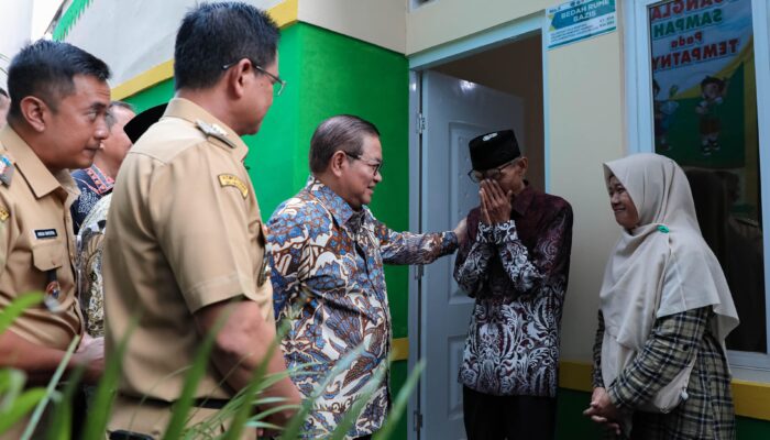 Pramono Anung Apresiasi Bedah Rumah Korban Kebakaran Jakarta