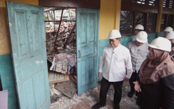 Pramono Percepat Rehabilitasi 4 Sekolah Kritis di Jakarta