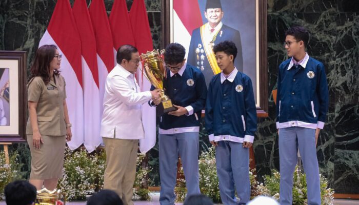 Pramono Dorong Talenta AI lewat Jakarta Robotic Games 2026