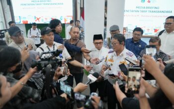 Tarif TransBandara Blok M–Soetta Naik Jadi Rp15.000