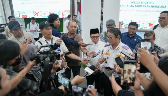 Tarif TransBandara Blok M–Soetta Naik Jadi Rp15.000
