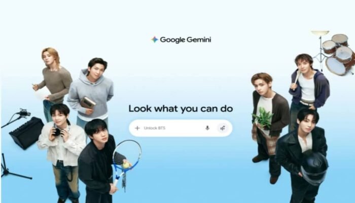 BTS Gandeng Gemini, Ada 4 Fitur Interaktif untuk ARMY