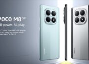 POCO M8x 5G Resmi Meluncur dengan Baterai Jumbo 7.900 mAh