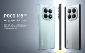 POCO M8x 5G Resmi Meluncur dengan Baterai Jumbo 7.900 mAh