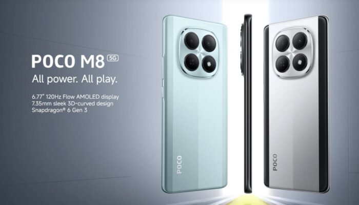 POCO M8x 5G Resmi Meluncur dengan Baterai Jumbo 7.900 mAh