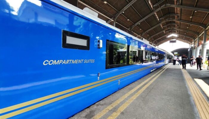 Kereta Compartment Suite KAI Cetak Rekor Pelanggan 2026
