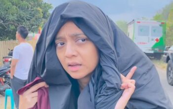 Chiki Fawzi Panik Saat Gempa Susulan Mengguncang NTT