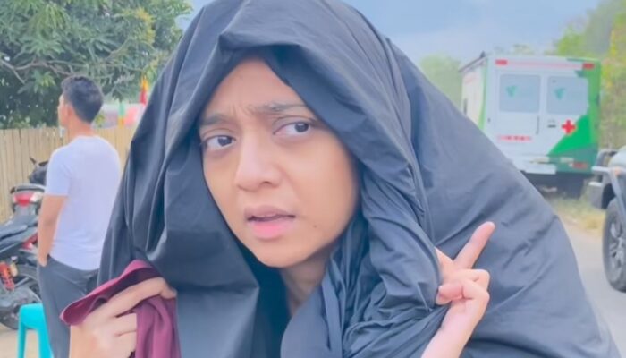 Chiki Fawzi Panik Saat Gempa Susulan Mengguncang NTT