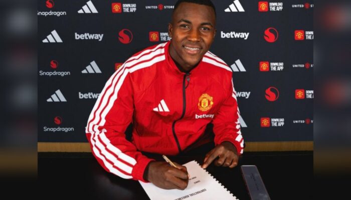 Manchester United Resmi Rekrut Cristian Orozco dari Kolombia