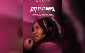 First Look Siti Si Vampir: Satine Zaneta Jadi Vampir!