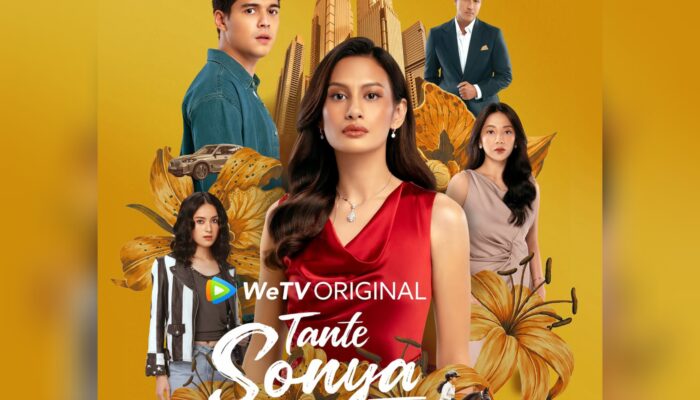 Tante Sonya Tayang 4 September 2026, Angkat Kisah Cinta Beda Usia