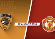 Manchester United Tantang Hull City di Pekan Perdana Liga Inggris