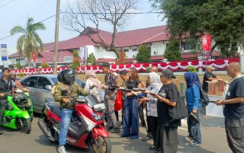 Jumat Berkah Wartawan Pekan ke-86 Gandeng BPN 1 Bogor Tebar Manfaat
