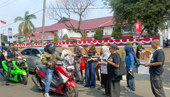 Jumat Berkah Wartawan Pekan ke-86 Gandeng BPN 1 Bogor Tebar Manfaat