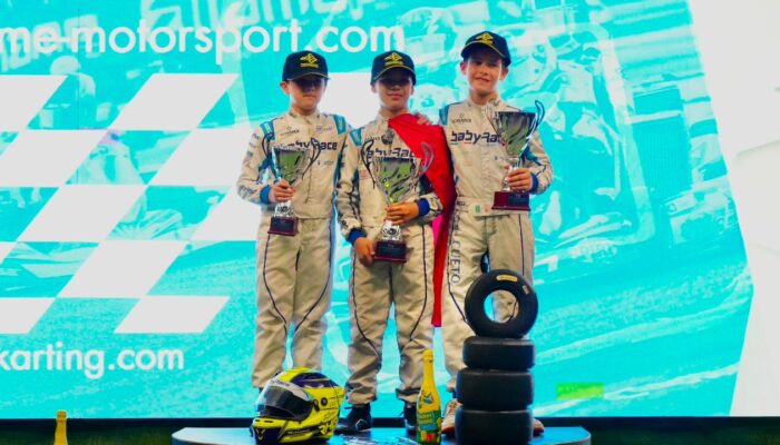 Muhammad FA Wibowo Juara IAME Series Italy Round 5