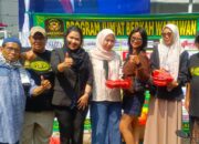 Kolaborasi PJBW, Camel Petir dan Kantah ATR/BPN Kota Tangerang, Bagikan Ratusan Paket kepada Warga