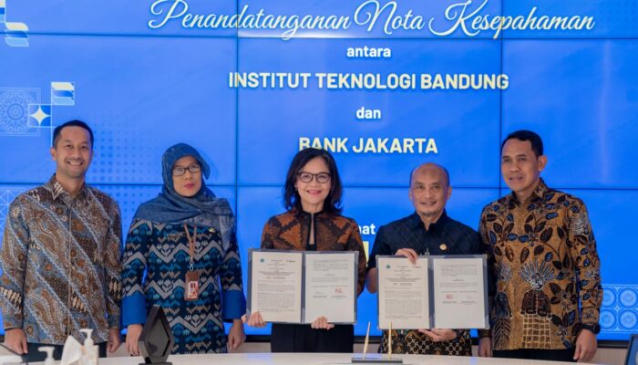 Bank Jakarta dan ITB Kolaborasi Cetak Talenta Masa Depan