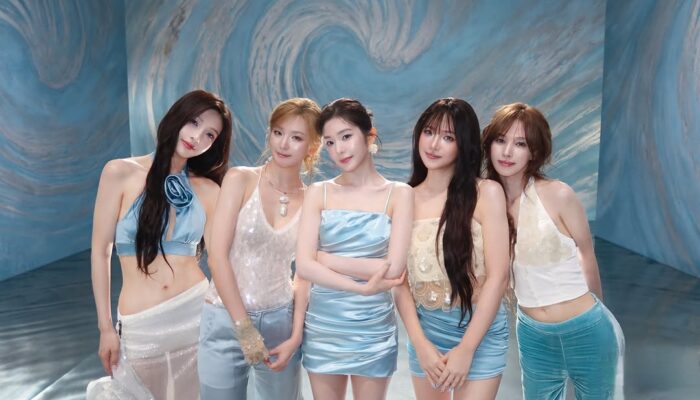 Red Velvet Comeback, Velvet Summer Puncaki iTunes Dunia