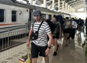KAI Catat Rekor Baru, Hampir 97 Ribu Wisman Naik Kereta