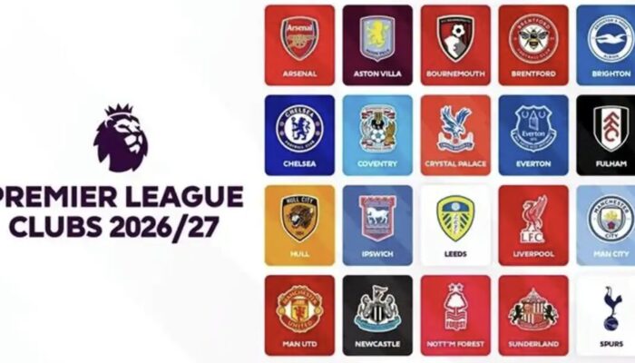 Arsenal vs Coventry Jadi Pembuka Liga Inggris 2026/2027