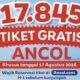 Ancol Gratiskan Tiket Masuk 17 Agustus 2026, Siapkan 17.845 Kuota