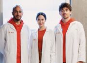 Pevita Pearce Bertemu Lewis Hamilton dan Charles Leclerc di Monza, Mimpi Jadi Nyata