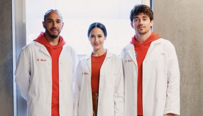 Pevita Pearce Bertemu Lewis Hamilton dan Charles Leclerc di Monza, Mimpi Jadi Nyata