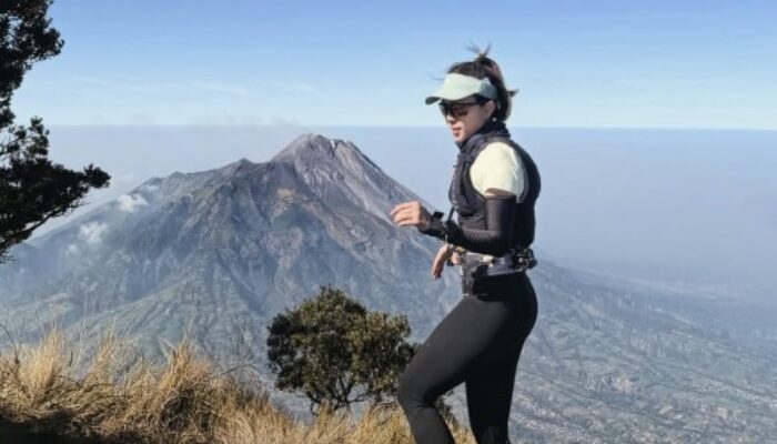 Ismi Melinda Tak Kapok Trail Run, Sempat Kram di Gunung