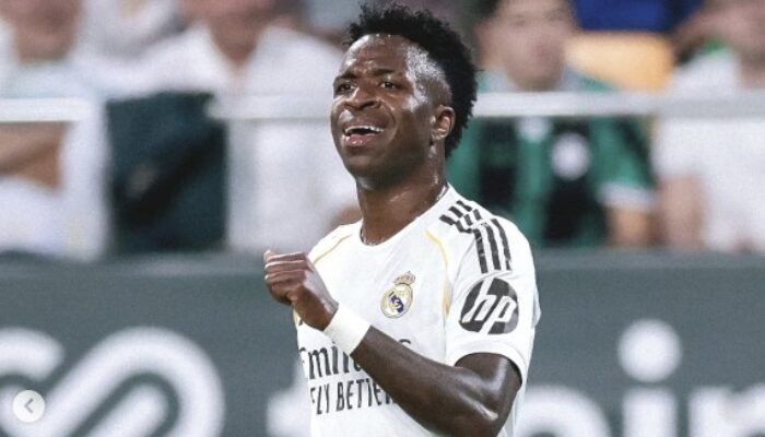 Vinicius Junior Bertahan di Real Madrid, Kontrak hingga 2032