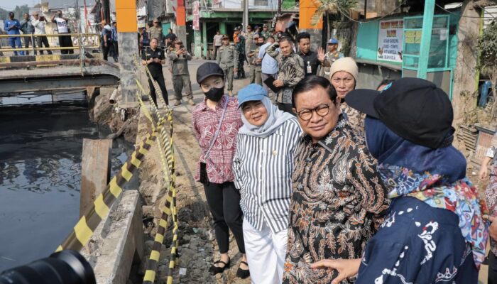 Normalisasi Kali Cakung Lama Ditargetkan Rampung 2028