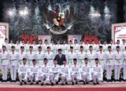 Pramono Kukuhkan 44 Paskibraka DKI Jakarta 2026