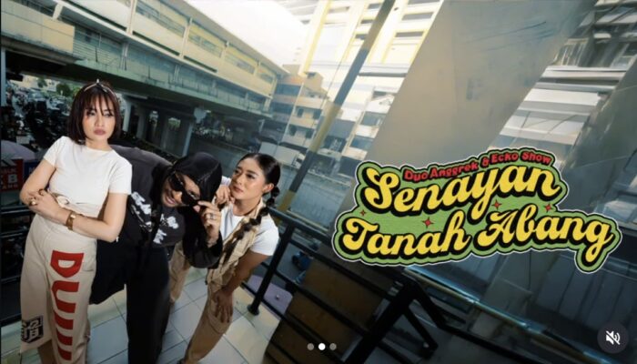 Duo Anggrek Gandeng Ecko Show di “Senayan Tanah Abang”