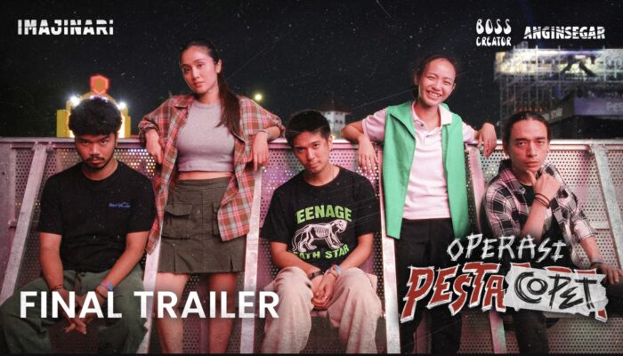 Final Trailer Operasi Pesta Copet: Iqbaal Ramadhan Hadapi Misi 300 HP