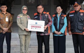 Pemprov DKI Salurkan Bantuan Rp5,8 Miliar ke NTT