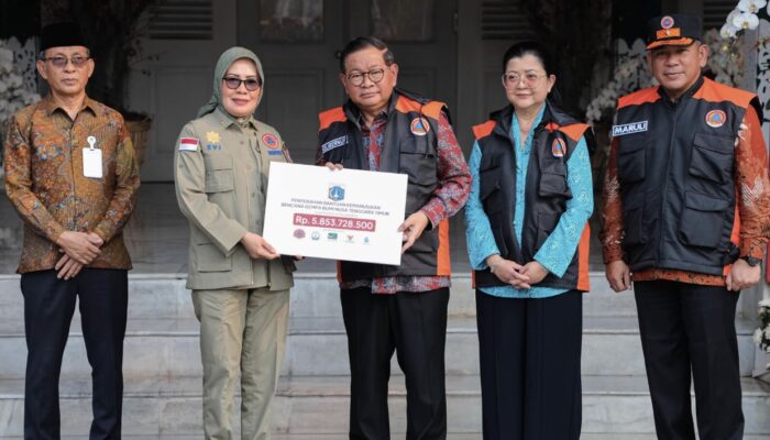 Pemprov DKI Salurkan Bantuan Rp5,8 Miliar ke NTT