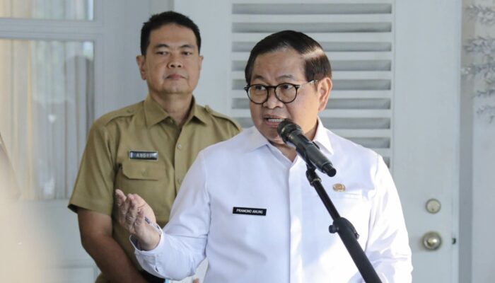 DKI Gelar OMC Jumat, Pramono Ingin Hujan Turun Lebih Deras